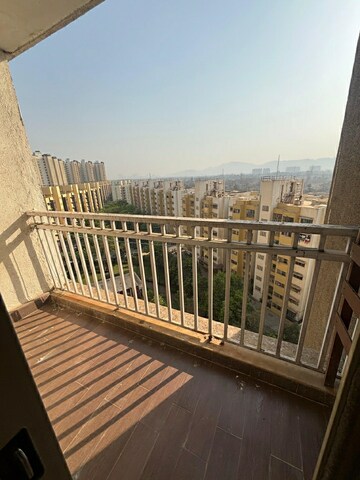 Balcony in 2 BHK Apartment at Lodha Palava Exotica, Dombivli East – for Rent