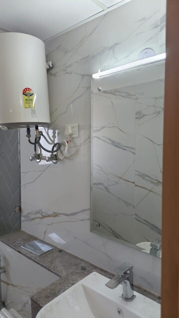 Bathroom in 2 BHK Apartment at M3M Heights, Sector 65 – for Rent