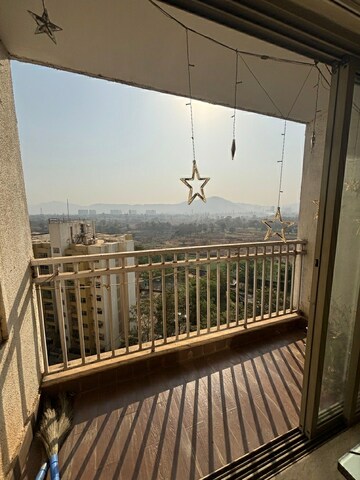 Balcony in 2 BHK Apartment at Lodha Palava Exotica, Dombivli East – for Rent