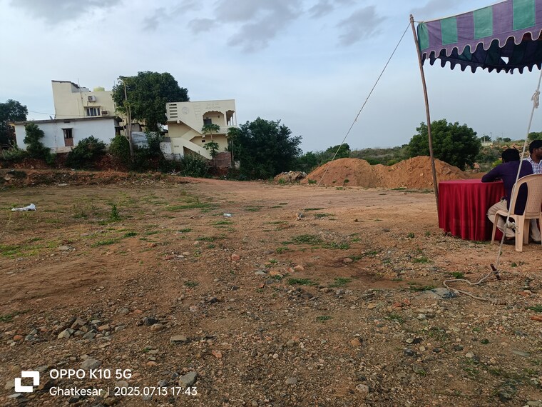 Exterior View, ghatkesar  130 Sq.Yd. Plot In Ghatkesar Hyderabad 9012825