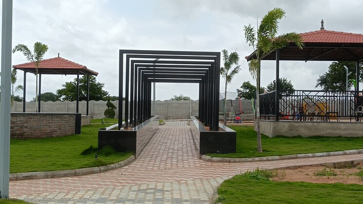 Exterior View, arising-peacock-valley  200 Sq.Yd. Plot In Chellampalle Hyderabad 9012815