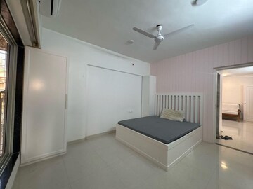 Bathroom in 2 BHK Apartment at Amboli – for Rent