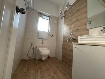 Bathroom in 2 BHK Apartment at Amboli – for Rent