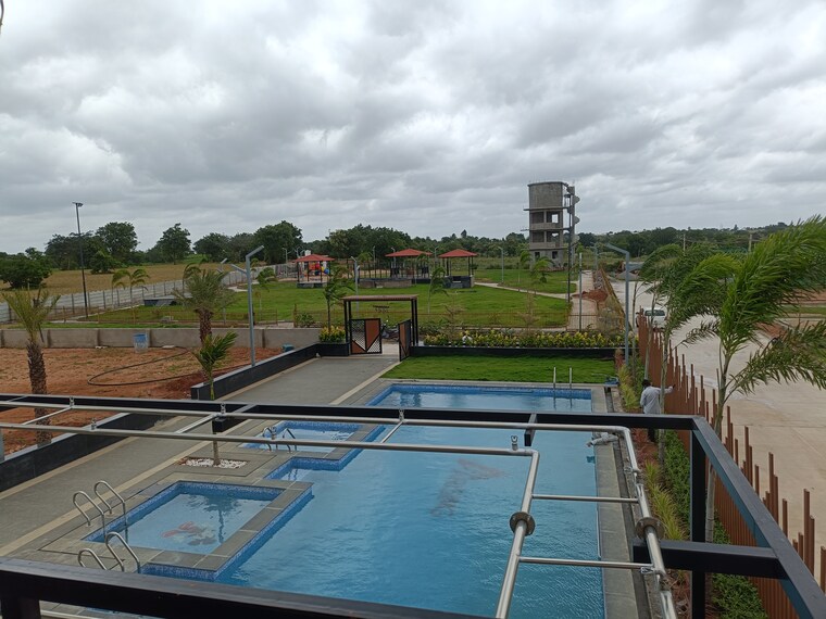 Exterior View, arising-peacock-valley  200 Sq.Yd. Plot In Chellampalle Hyderabad 9012815