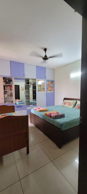 Bedroom in 2 BHK Apartment at Prestige Parkview, Kadugodi – for Rent