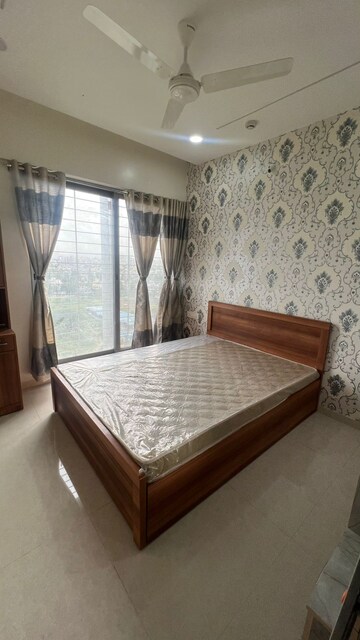 Bedroom in 2 BHK Apartment at Bhargav Monte Rosa, Sinhagad Road – for Rent