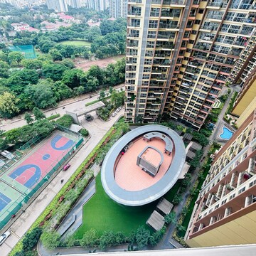 2 BHK Apartment – Exterior View View at Amanora Adreno Towers, Amanora Park Town - for Rent