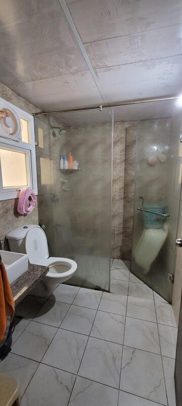 Bathroom in 2 BHK Apartment at Prestige Parkview, Kadugodi – for Rent