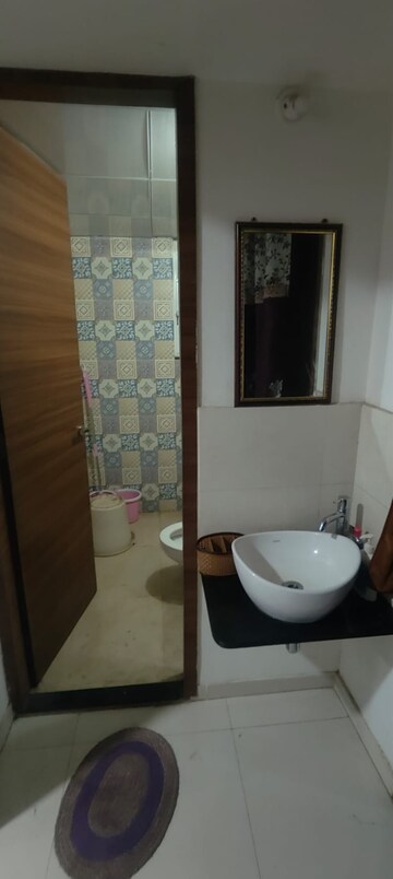 Bathroom in 2 BHK Apartment at Casa Imperia, Wakad – for Rent