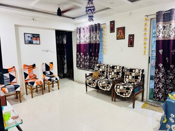 Living Room in 2 BHK Apartment at Casa Imperia, Wakad – for Rent