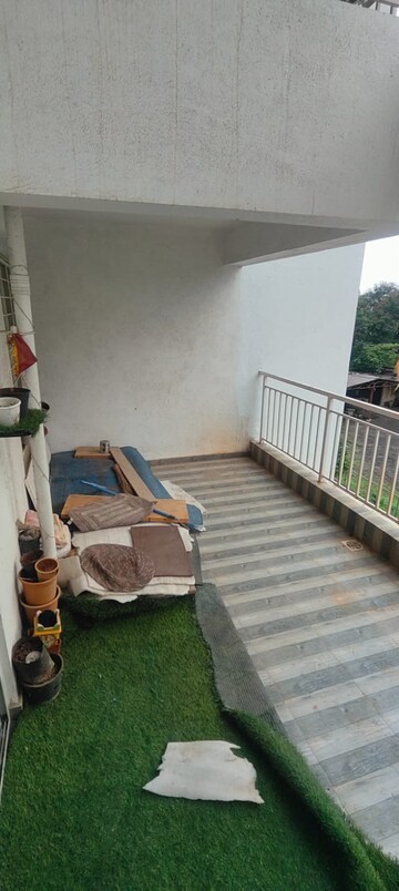 Balcony in 2 BHK Apartment at Casa Imperia, Wakad – for Rent