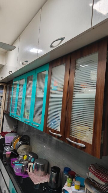 Kitchen in 1 BHK Apartment at Sabari Shaan, Chembur – for Sale