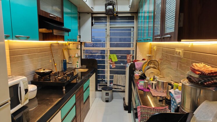 Kitchen, sabari-shaan 1 Bedroom 620 Sq.Ft. Apartment In Chembur Mumbai 9012790