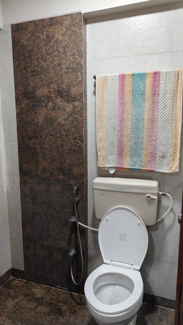 Bathroom in 1 BHK Apartment at Sabari Shaan, Chembur – for Sale