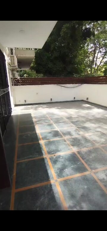 Terrace in 4 BHK Apartment at Sarvodaya Enclave – for Rent