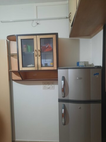 Kitchen in 2 BHK Apartment at Gera Foliage, Viman Nagar – for Rent
