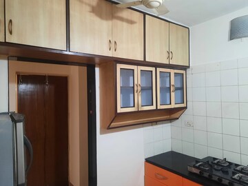 Kitchen in 2 BHK Apartment at Gera Foliage, Viman Nagar – for Rent