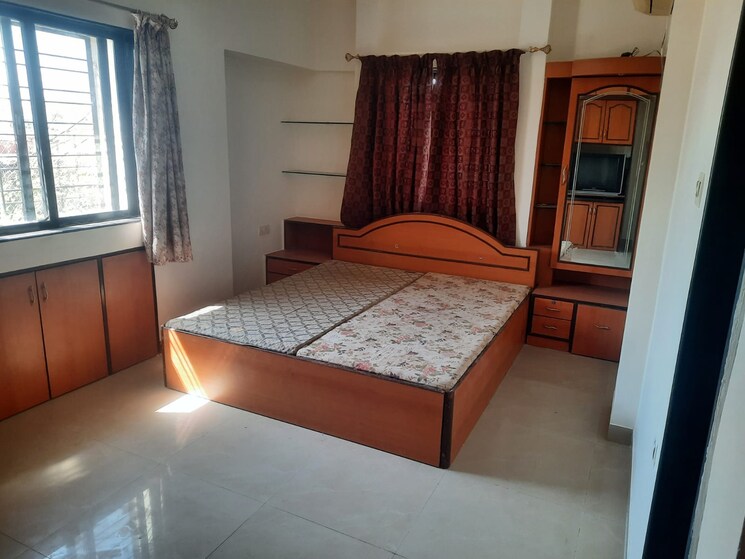 Bedroom, gera-foliage 2 Bedroom 1000 Sq.Ft. Apartment In Viman Nagar Pune 9012746