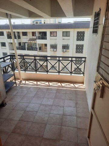 Balcony in 2 BHK Apartment at Gera Foliage, Viman Nagar – for Rent