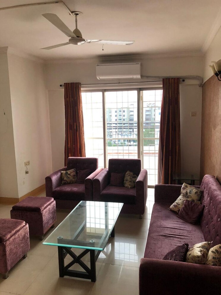 Living Room, manav-perfect-10 2 Bedroom 1235 Sq.Ft. Apartment In Balewadi Pune 9012832