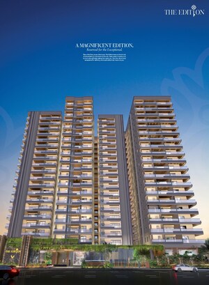 4 BHK Apartment – Exterior View View at Savya The Edition, Khanammet - for Sale