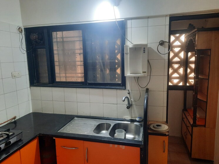 Kitchen, gera-foliage 2 Bedroom 1000 Sq.Ft. Apartment In Viman Nagar Pune 9012746