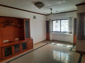Living Room in 2 BHK Apartment at Gera Foliage, Viman Nagar – for Rent