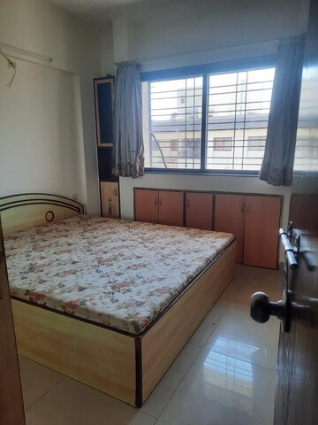 Bedroom in 2 BHK Apartment at Gera Foliage, Viman Nagar – for Rent