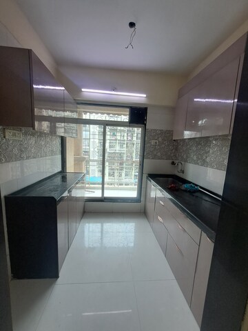 Kitchen in 2 BHK Apartment at Shreeji Aradhan, Ulwe – for Rent