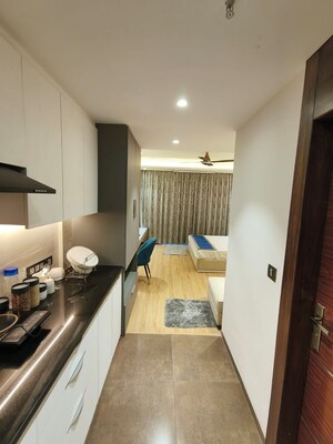Kitchen in 1 BHK Apartment at Sahastradhara Road – for Sale
