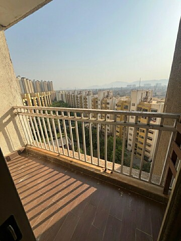 Balcony in 2 BHK Apartment at Lodha Palava Exotica, Dombivli East – for Sale
