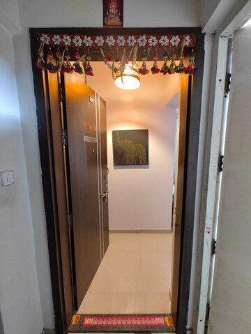 Building Lobby in 2 BHK Apartment at Sai Sagar Erica, Wakad – for Rent