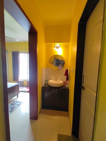 Building Lobby in 2 BHK Apartment at Sai Sagar Erica, Wakad – for Rent