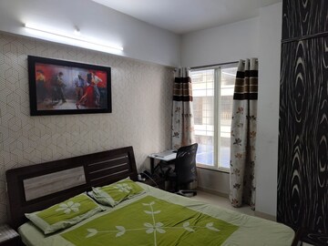 Bedroom in 2 BHK Apartment at Sai Sagar Erica, Wakad – for Rent