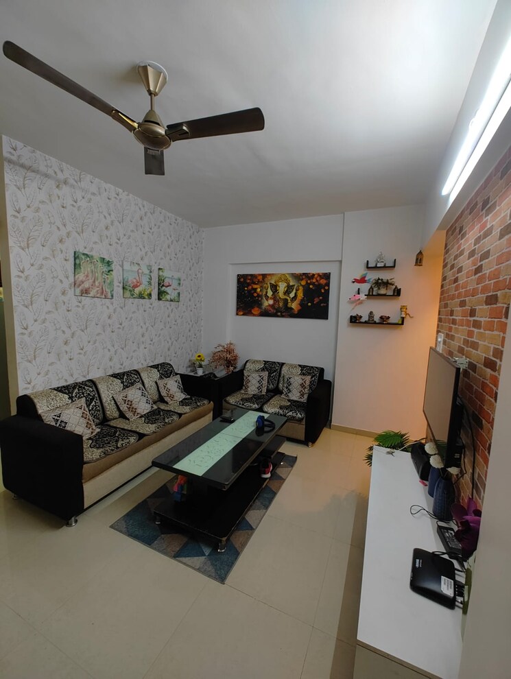 Living Room, sai-sagar-erica 2 Bedroom 1150 Sq.Ft. Apartment In Wakad Pune 9012856