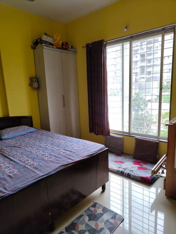 Bedroom in 2 BHK Apartment at Sai Sagar Erica, Wakad – for Rent