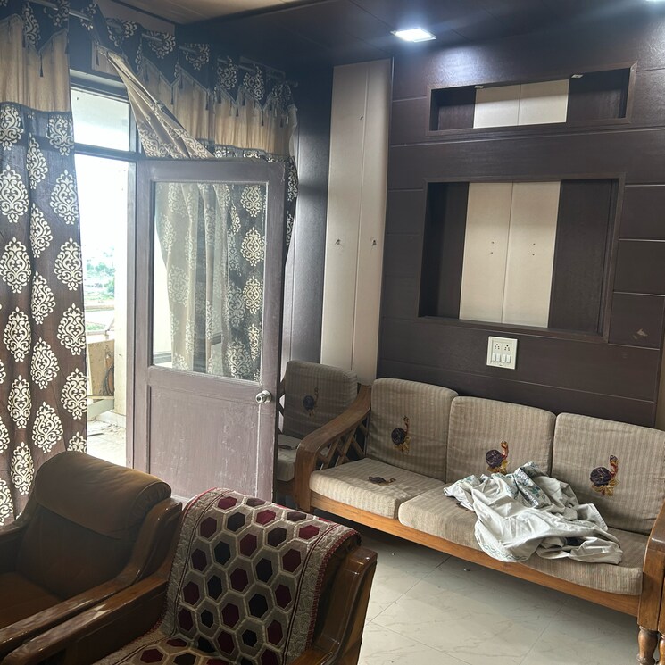 Living Room, tdi-city-kingsbury 2 Bedroom 1264 Sq.Ft. Apartment In Sector 61 Sonipat 9012860