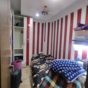Bedroom in 3.5 BHK Builder Floor at Malviya Nagar – for Rent