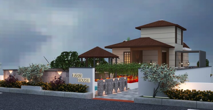 Exterior View, ajmer road 4 Bedroom 2004 Sq.Ft. Villa In Ajmer Road Jaipur 9012864