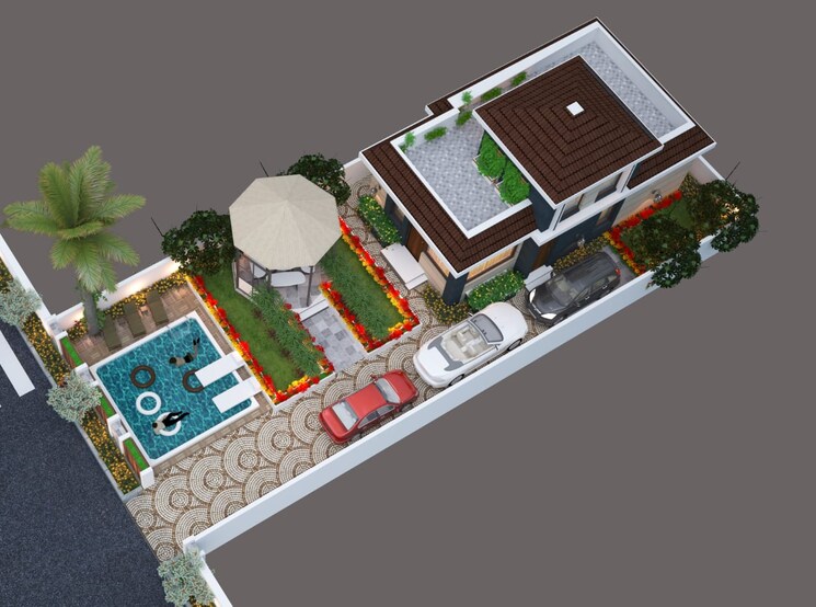 Master Plan, ajmer road 4 Bedroom 2004 Sq.Ft. Villa In Ajmer Road Jaipur 9012864