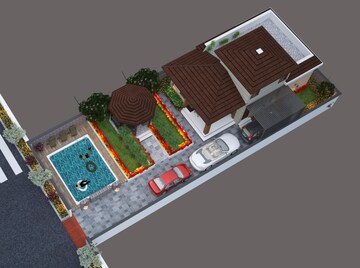 Bedroom in 4 BHK Villa at Ajmer Road – for Sale