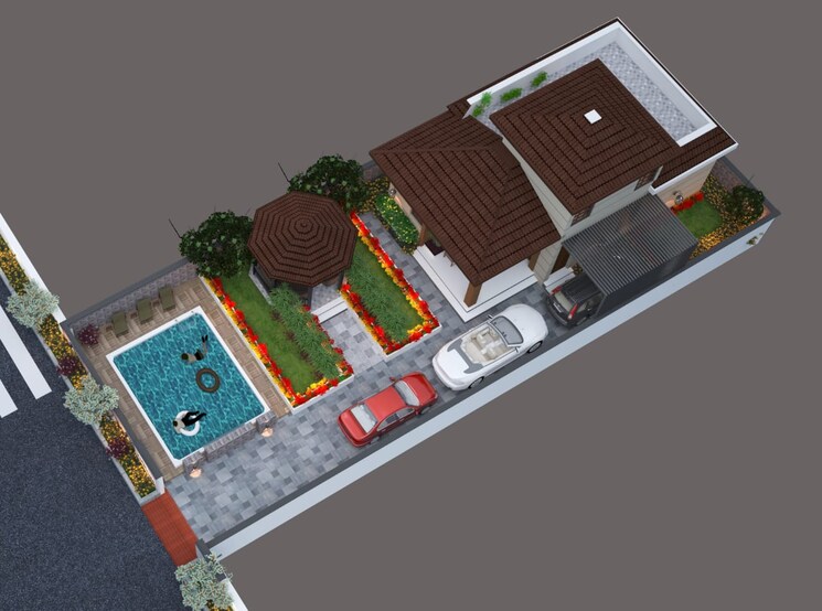 Bedroom, ajmer road 4 Bedroom 2004 Sq.Ft. Villa In Ajmer Road Jaipur 9012864