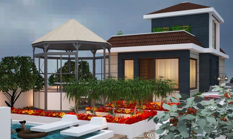 Exterior View, ajmer road 4 Bedroom 2004 Sq.Ft. Villa In Ajmer Road Jaipur 9012864
