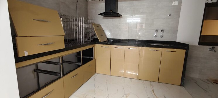Kitchen, nahar-f-residences 2 Bedroom 983 Sq.Ft. Apartment In Balewadi Pune 9012881