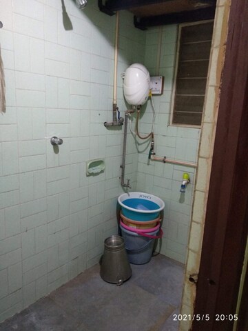 Bathroom in 2 BHK Apartment at Nahar F Residences, Balewadi – for Rent