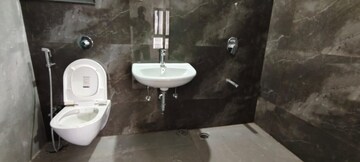 Bathroom in 2 BHK Apartment at Nahar F Residences, Balewadi – for Rent