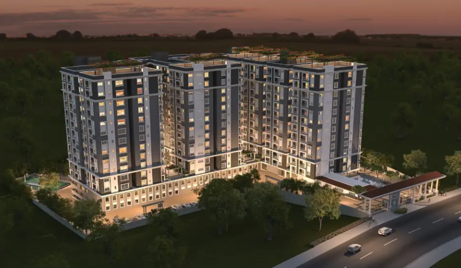 3 BHK Apartment For Sale in Elegant Hermitage