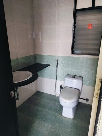 Bathroom in 3 BHK Apartment at Nanded Lalit, Sinhagad Road – for Rent