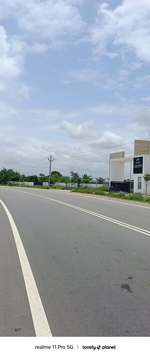  Plot – Exterior View View at Ithika Nirvana County, Ibrahimpatnam - for Sale