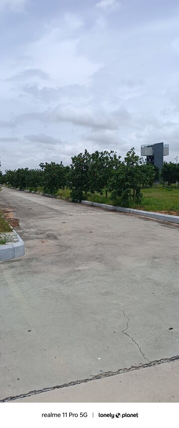  Plot – Map Location View at Ithika Nirvana County, Ibrahimpatnam - for Sale